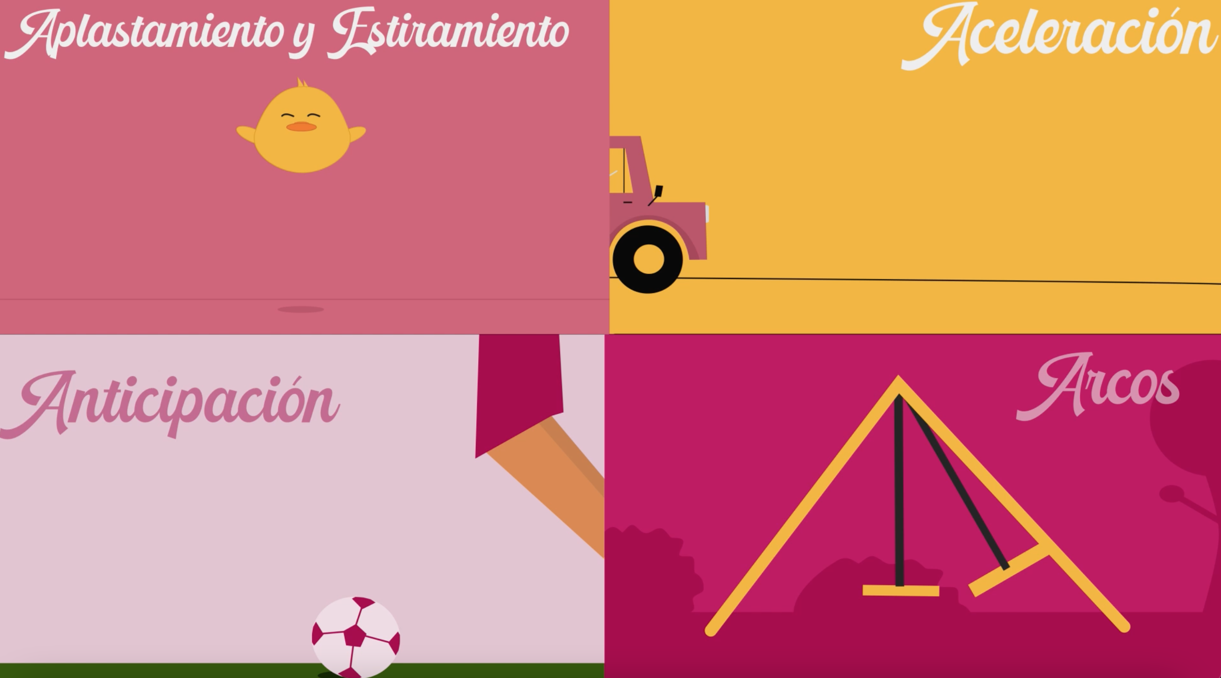 PRINCIPIOS DE LA ANIMACIÓN